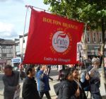 Bolton Against Bedroom Tax Demo September 2013